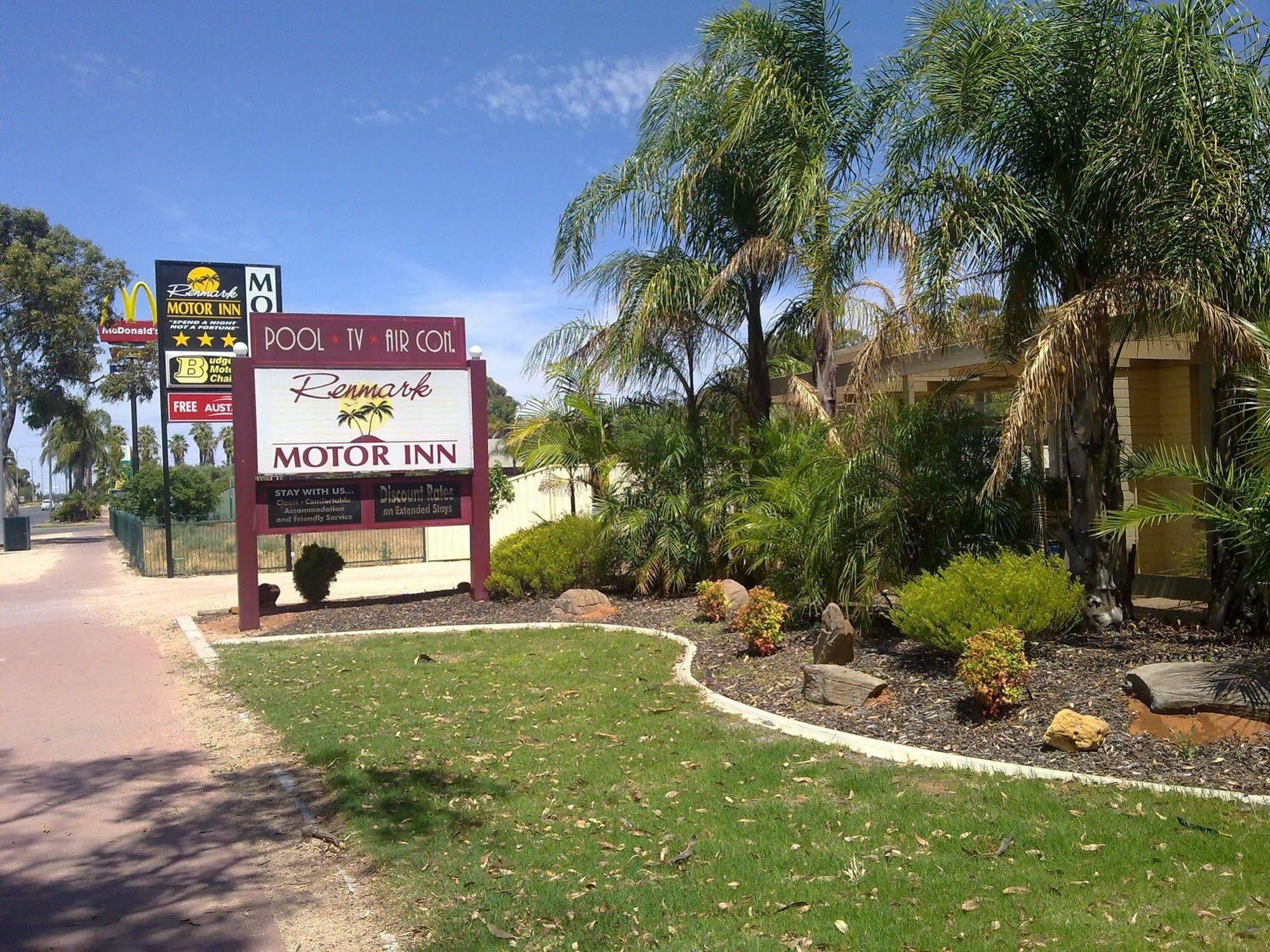 Renmark Motor Inn Dış mekan fotoğraf