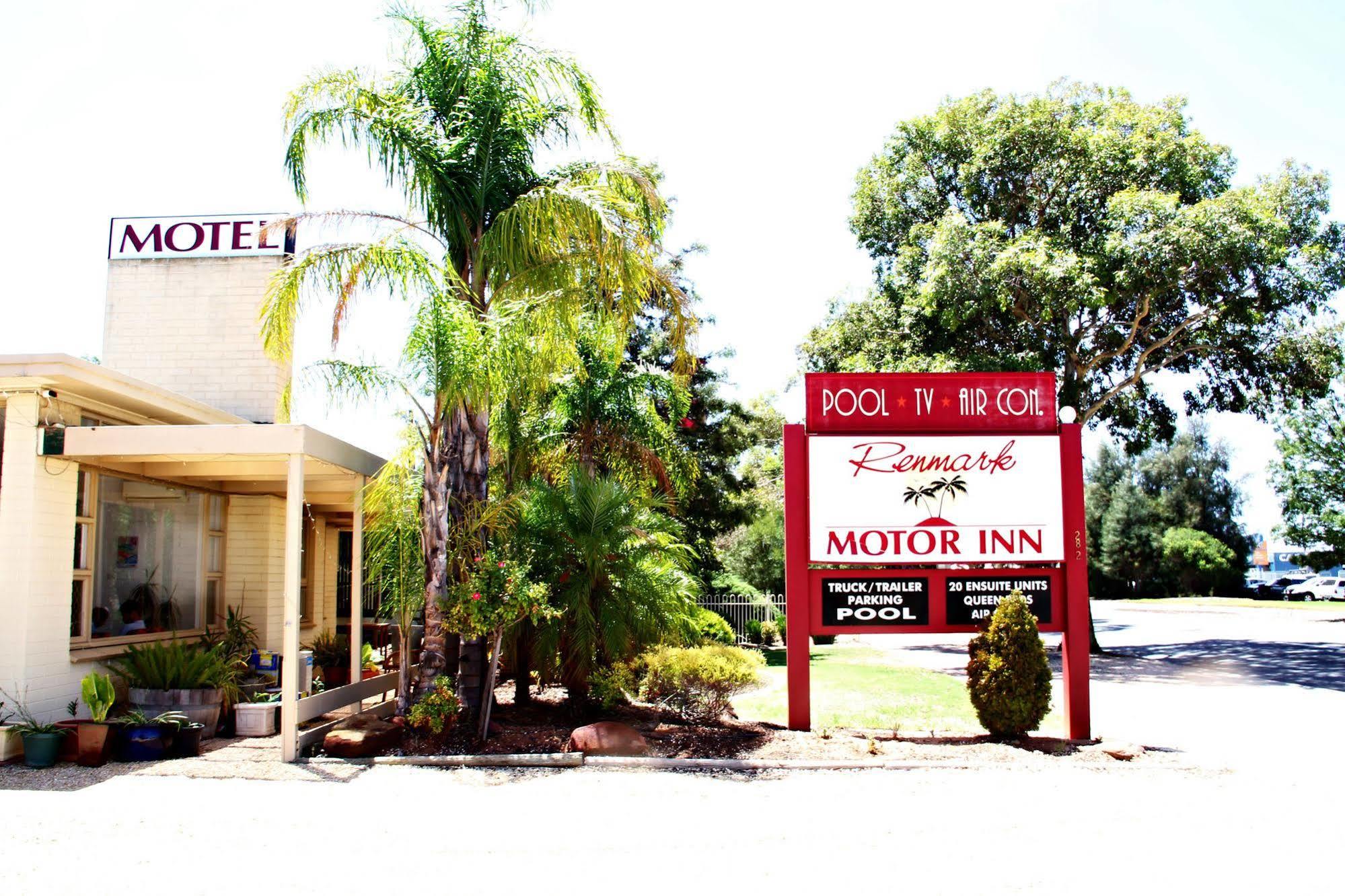 Renmark Motor Inn Dış mekan fotoğraf